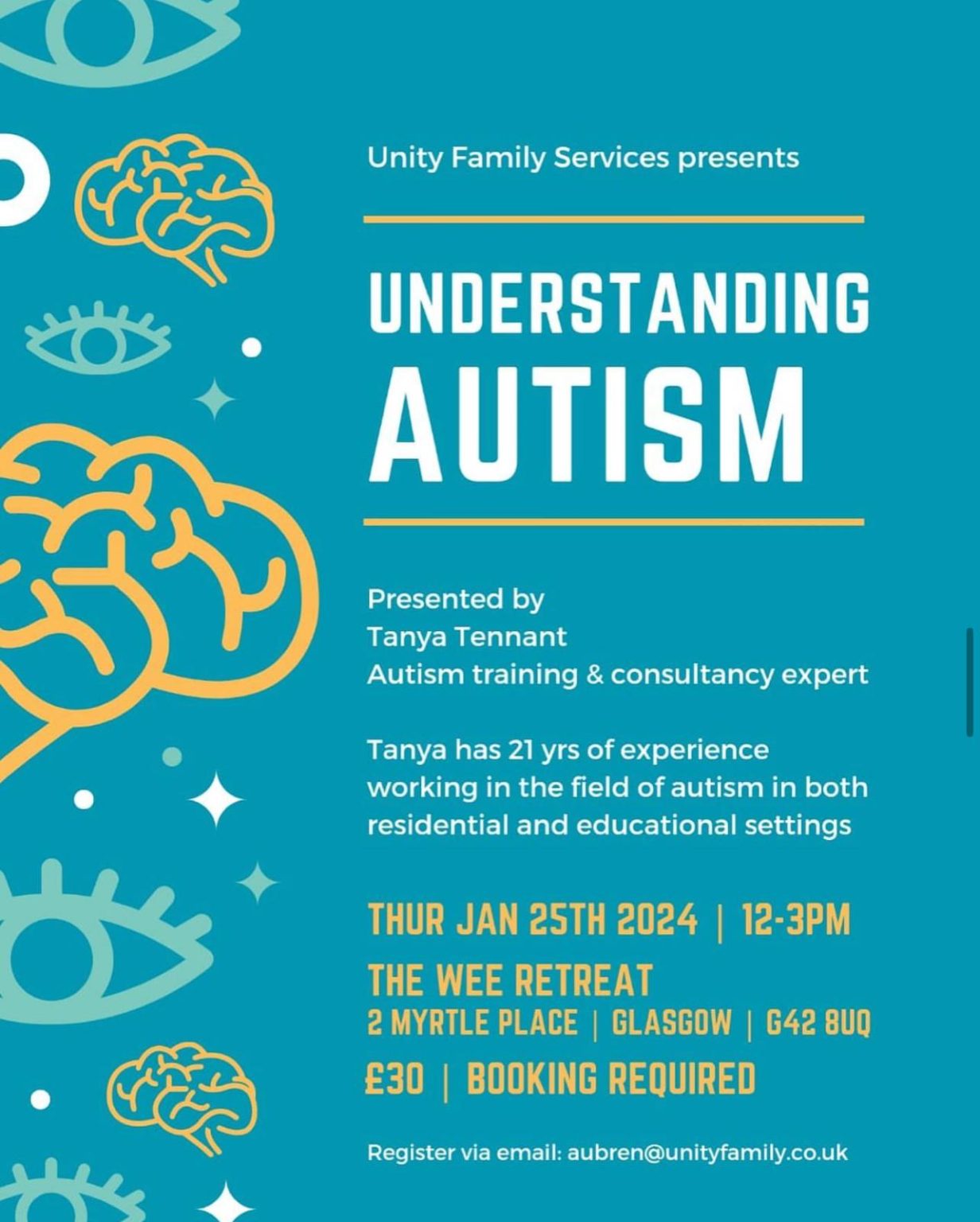 Understanding Autism - Unity Family Services