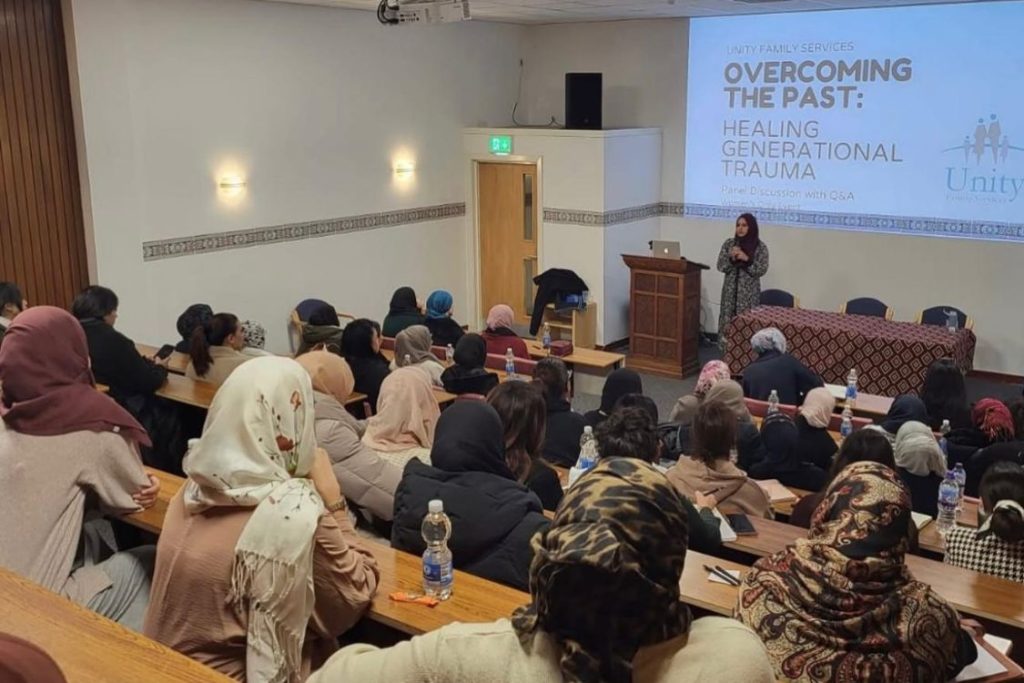 Overcoming The Past: Healing Generational Trauma