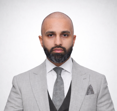 Umar Hussain - Board Member